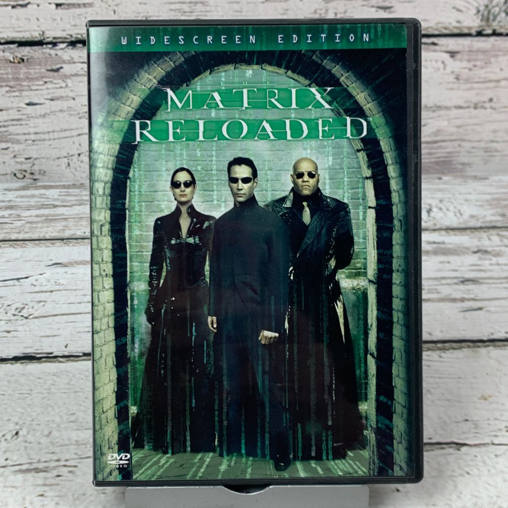 The Matrix Reloaded Widescreen Edition [DVD 2007] Keanu Reeves Laurence Fishburn